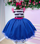 Vestido Mini Miss Temático A Casa Magica da Gabby
