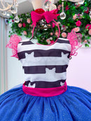 Vestido Mini Miss Temático A Casa Magica da Gabby